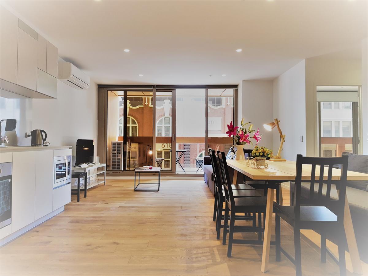 Apartments On The Fifth Μελβούρνη Εξωτερικό φωτογραφία
