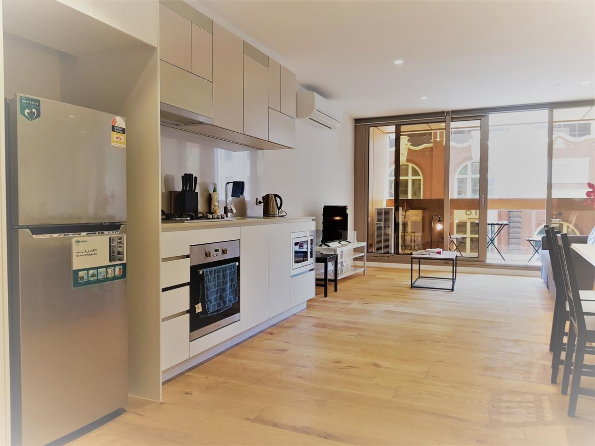 Apartments On The Fifth Μελβούρνη Εξωτερικό φωτογραφία