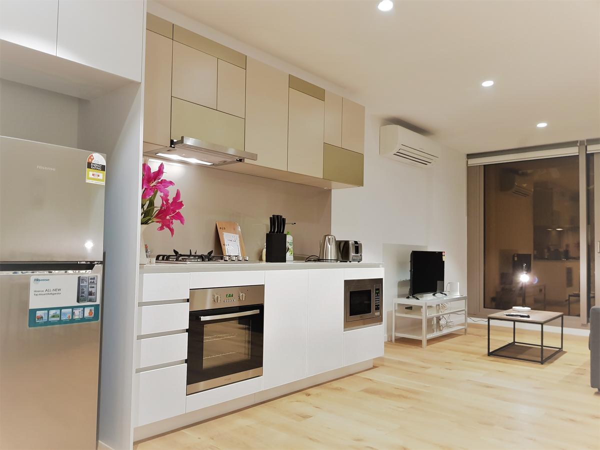 Apartments On The Fifth Μελβούρνη Εξωτερικό φωτογραφία